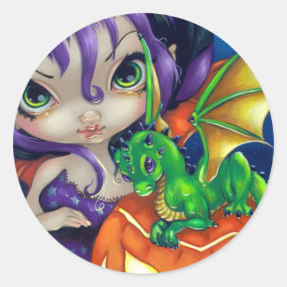 "Darling Dragonling II" Sticker