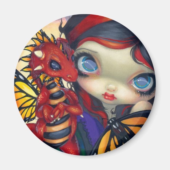 "Darling Dragonling III" Magnet (Front)