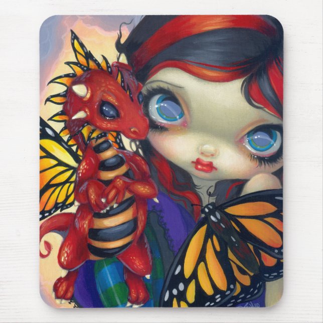 "Darling Dragonling III" Mousepad (Front)