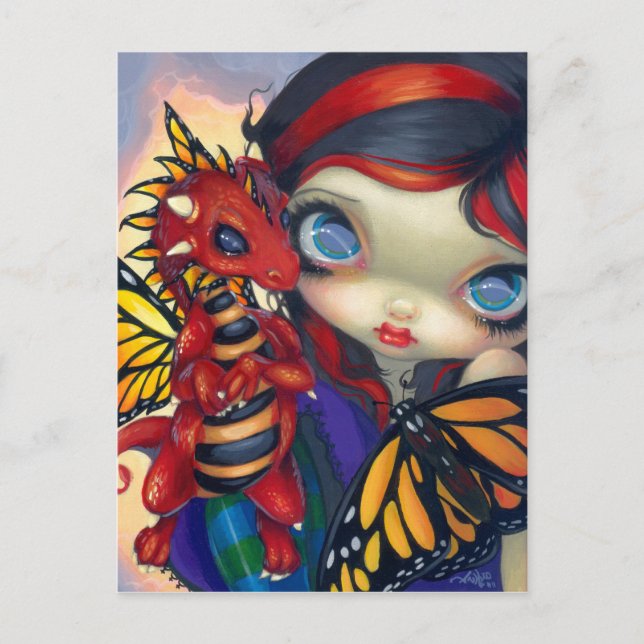 "Darling Dragonling III" Postcard (Front)