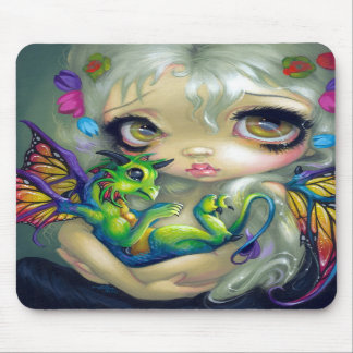 "Darling Dragonling IV" Mousepad