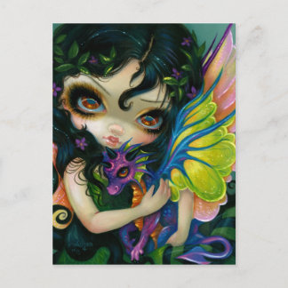 "Darling Dragonling V" Postcard