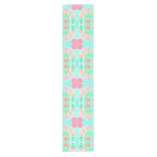 Darling Floral Table Runner, Ariella & Lily Desig Short Table Runner