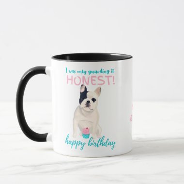 Darling French Bulldog Funny MOM or Dads Birthday Mug