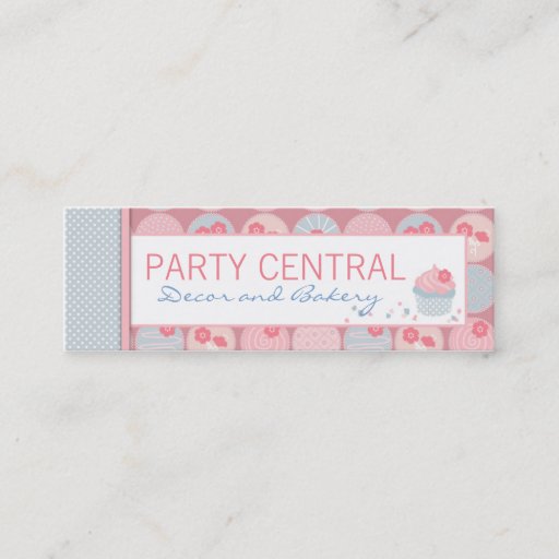 Customizable Darling Girl Business Card