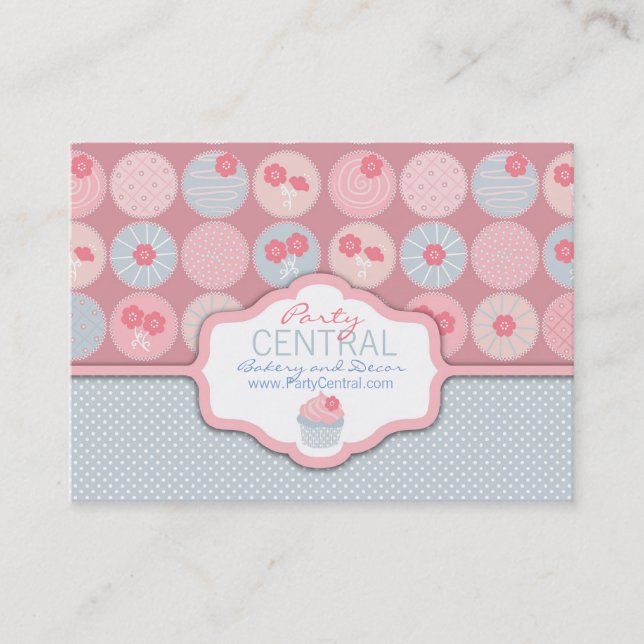 Darling Girl Business Card (Front)