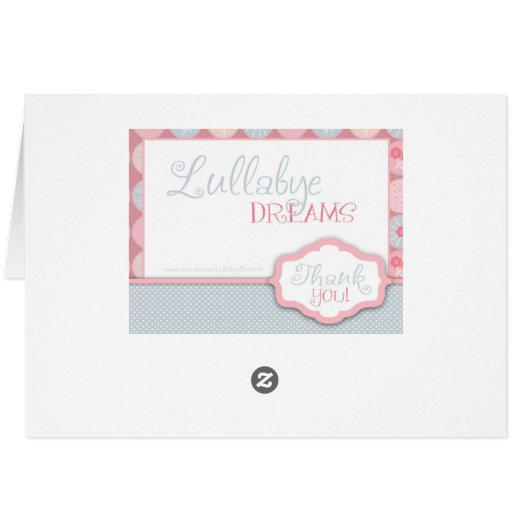 Darling Girl Card (Back Horizontal)