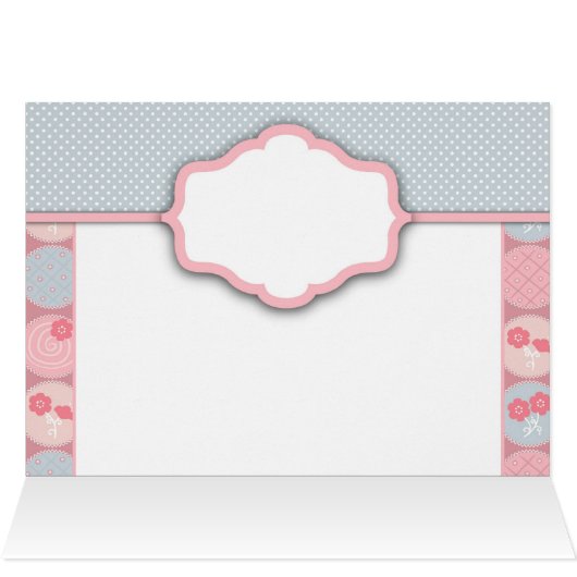 Darling Girl Card (Inside Horizontal (Top))