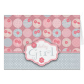 Darling Girl Card (Front Horizontal)