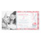 Darling Girl Invitation Photo Card