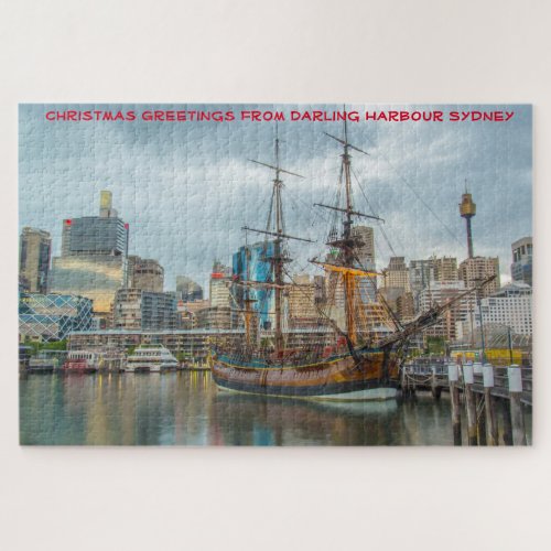Darling Harbor Sydney Jigsaw Puzzle