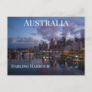 Darling Harbour Australia Postcard