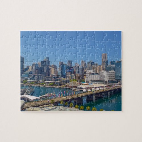 Darling Harbour in Sydney Australia Jigsaw Puzzle