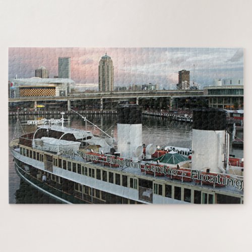 Darling Harbour Sydney Australia late afternoon Jigsaw Puzzle