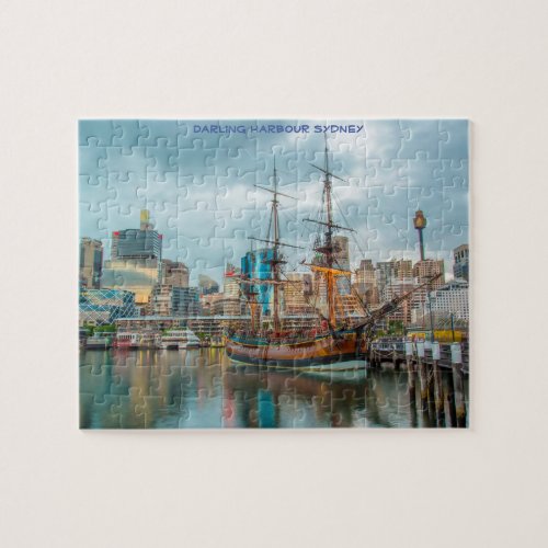 Darling Harbour Sydney Jigsaw Puzzle