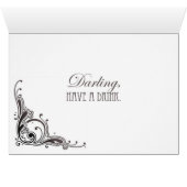 Darling, have a Drink (Inside Horizontal (Bottom))