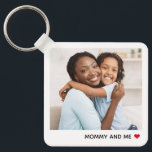 Darling Heart Personalized Photo Keychain<br><div class="desc">Keep your keys safe and spectacular with a personalized keychain. Designed by Berry Berry Sweet,  Modern Stationery and Personalized Gifts. Visit our website at www.berryberrysweet.com to see our full product lines.</div>