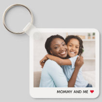 Darling Heart Personalized Photo Keychain