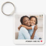 Darling Heart Personalized Photo Keychain