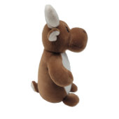 Darling High-Quality Moose 6” Plushie (Side)