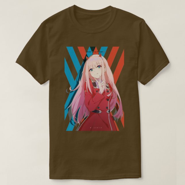 Darling in the Franxx Anime T-Shirt (Design Front)
