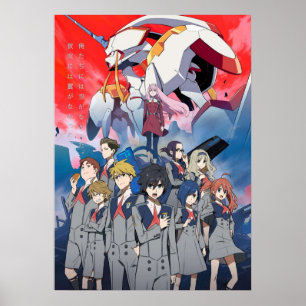 Darling in the Franxx Poster