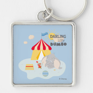 Darling Little Dumbo & Timothy Keychain