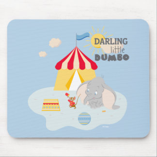 Darling Little Dumbo & Timothy Mouse Pad