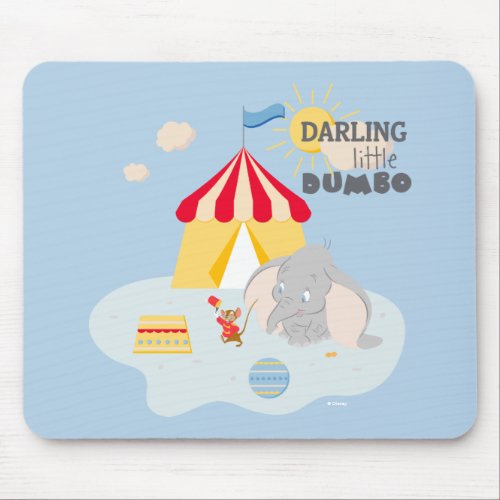 Darling Little Dumbo  Timothy Mouse Pad