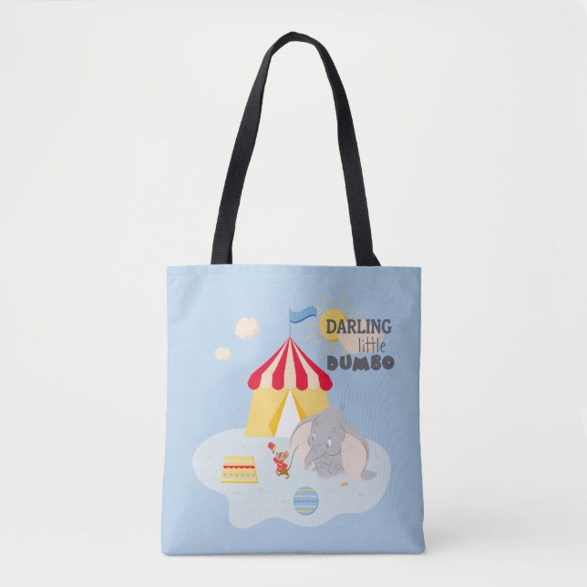 Darling Little Dumbo & Timothy Tote Bag (Front)
