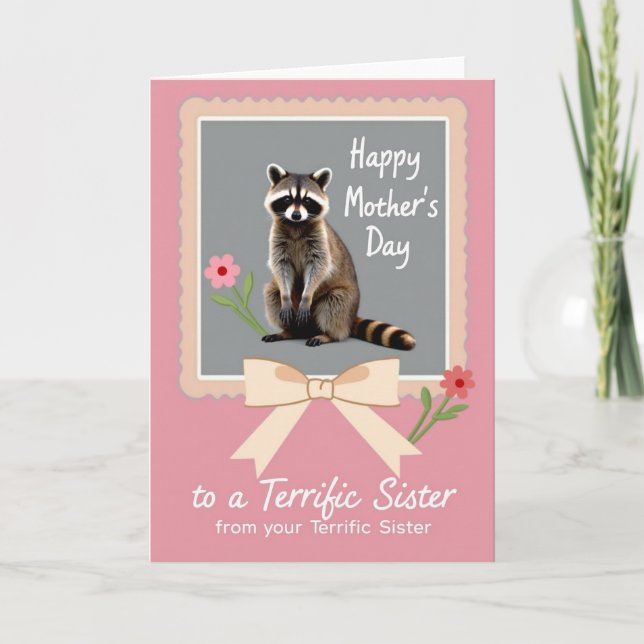 Darling Mammal Mothers Day Card (Front)