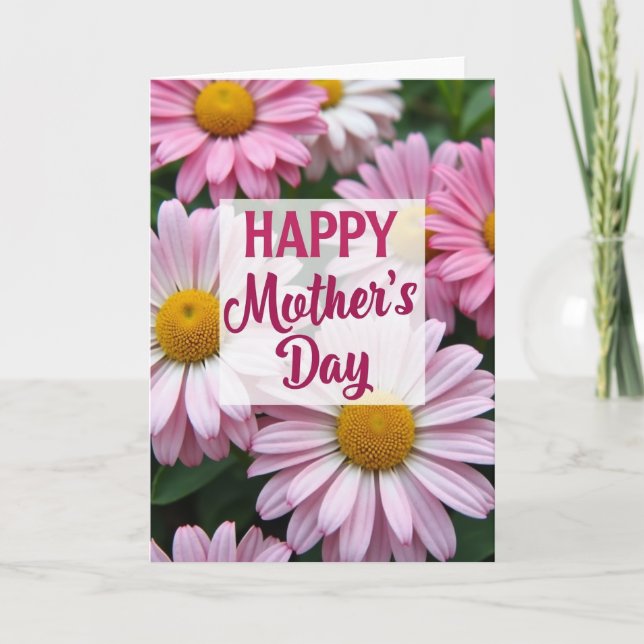 Darling Mothers Day Art Card (Front)
