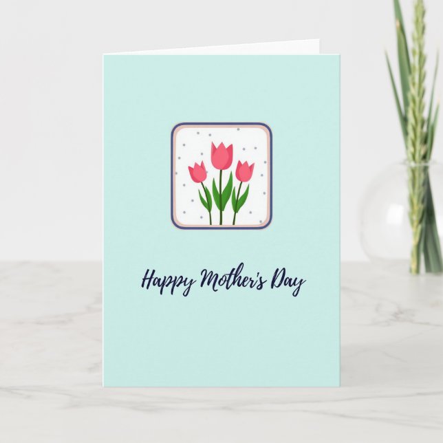 Darling Mothers Day Card (Front)