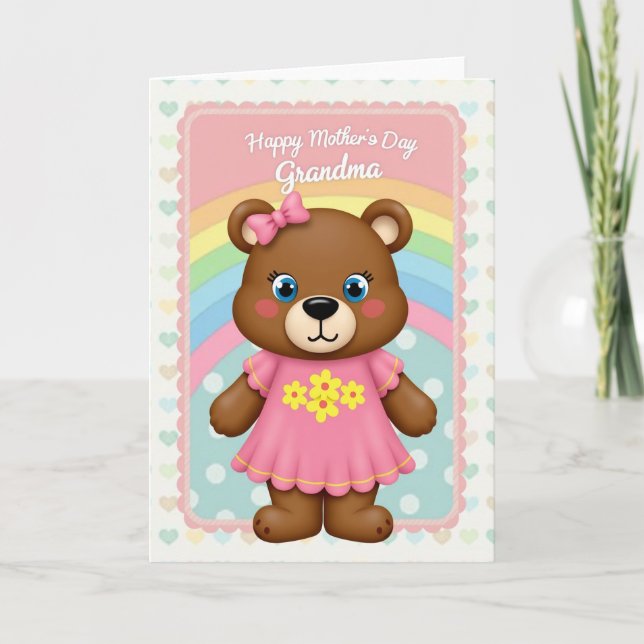 Darling Mothers Day Gift Card (Front)