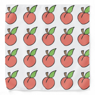 Darling Peach Bandana