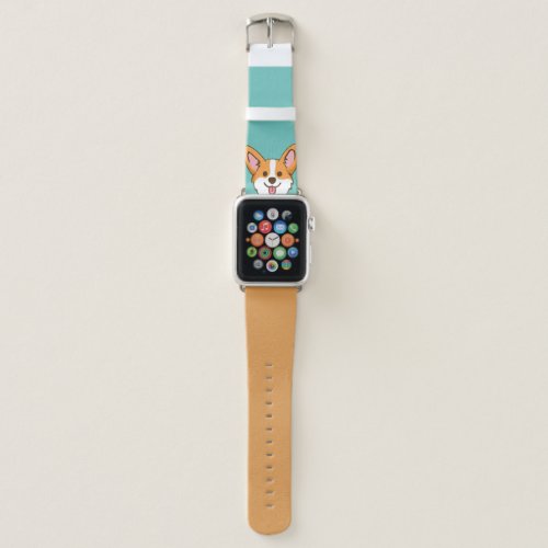 Darling Pembroke Welsh Corgi Pet Puppy Dog Apple Watch Band