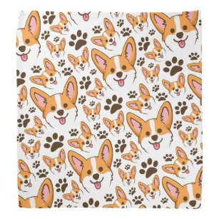 welsh dog bandana
