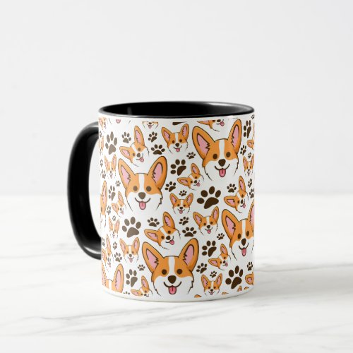 Darling Pembroke Welsh Corgi Pet Puppy Dog Mug