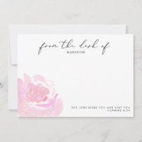 Darling Rose Scripture Personalized