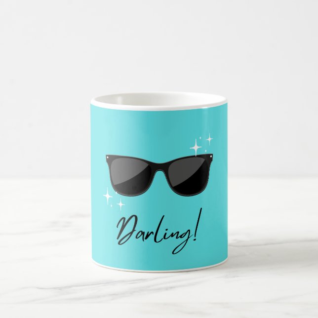 Darling Sunglasses Mug (Center)