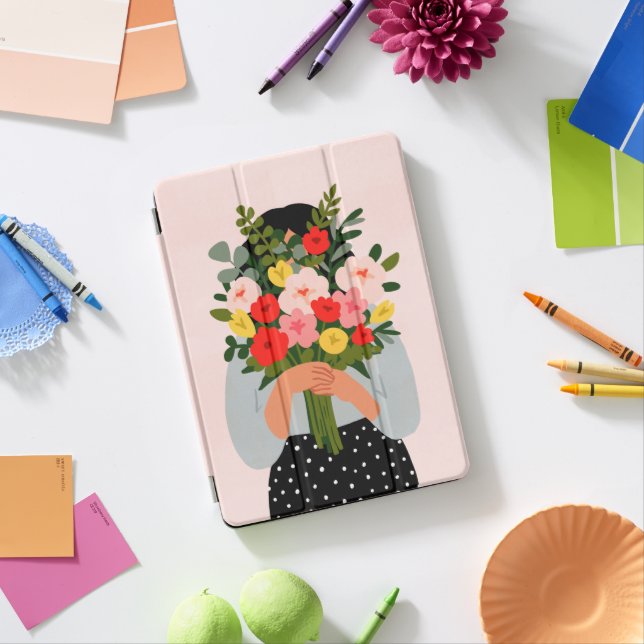 Darling Valentine II iPad Pro Cover (Desk)