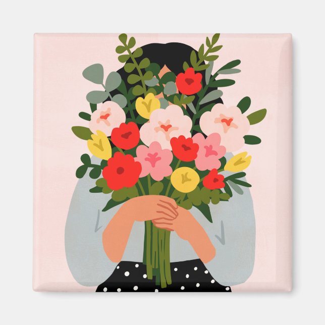 Darling Valentine II Magnet (Front)