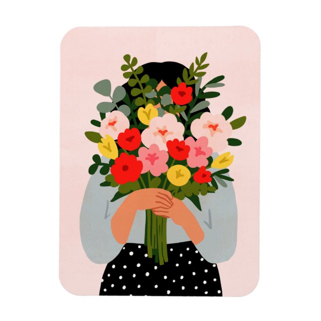 Darling Valentine II Magnet (Vertical)