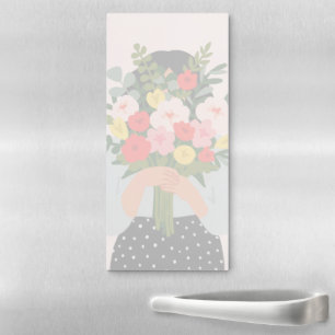 Darling Valentine II Magnetic Notepad