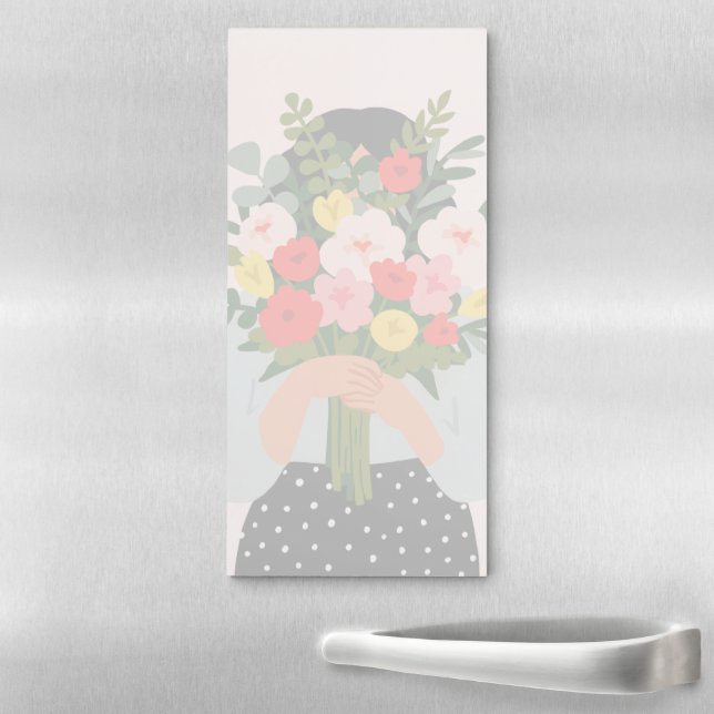 Darling Valentine II Magnetic Notepad (In Situ)