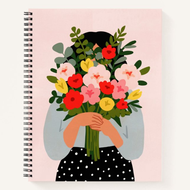 Darling Valentine II Notebook (Front)