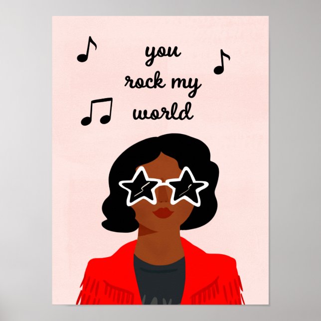 Darling Valentine III Poster (Front)