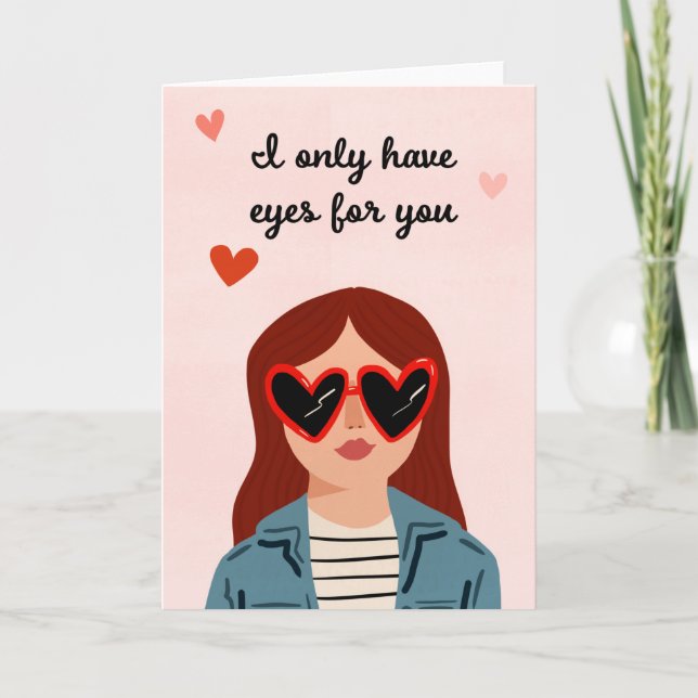 Darling Valentine IV Card (Front)