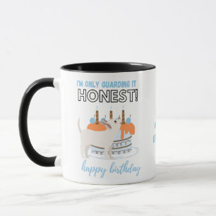 Darling White Chihuahua Funny MOM or Dads Birthday Mug