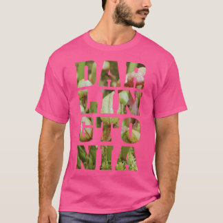 Darlingtonia - Big Text T-Shirt